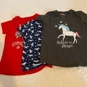 Girls tshirts